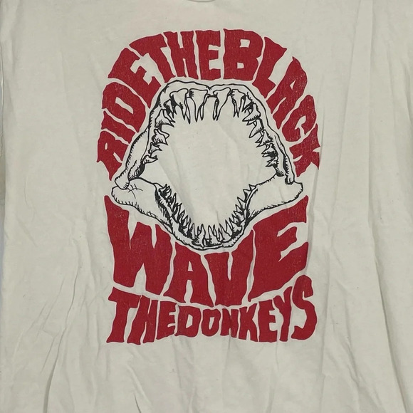 Ride the Black Wave. The Donkeys. Shark mouth L - Picture 2 of 2